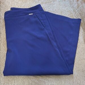 Chico’s The Black Label royal blue dress pants - Dodger blue
